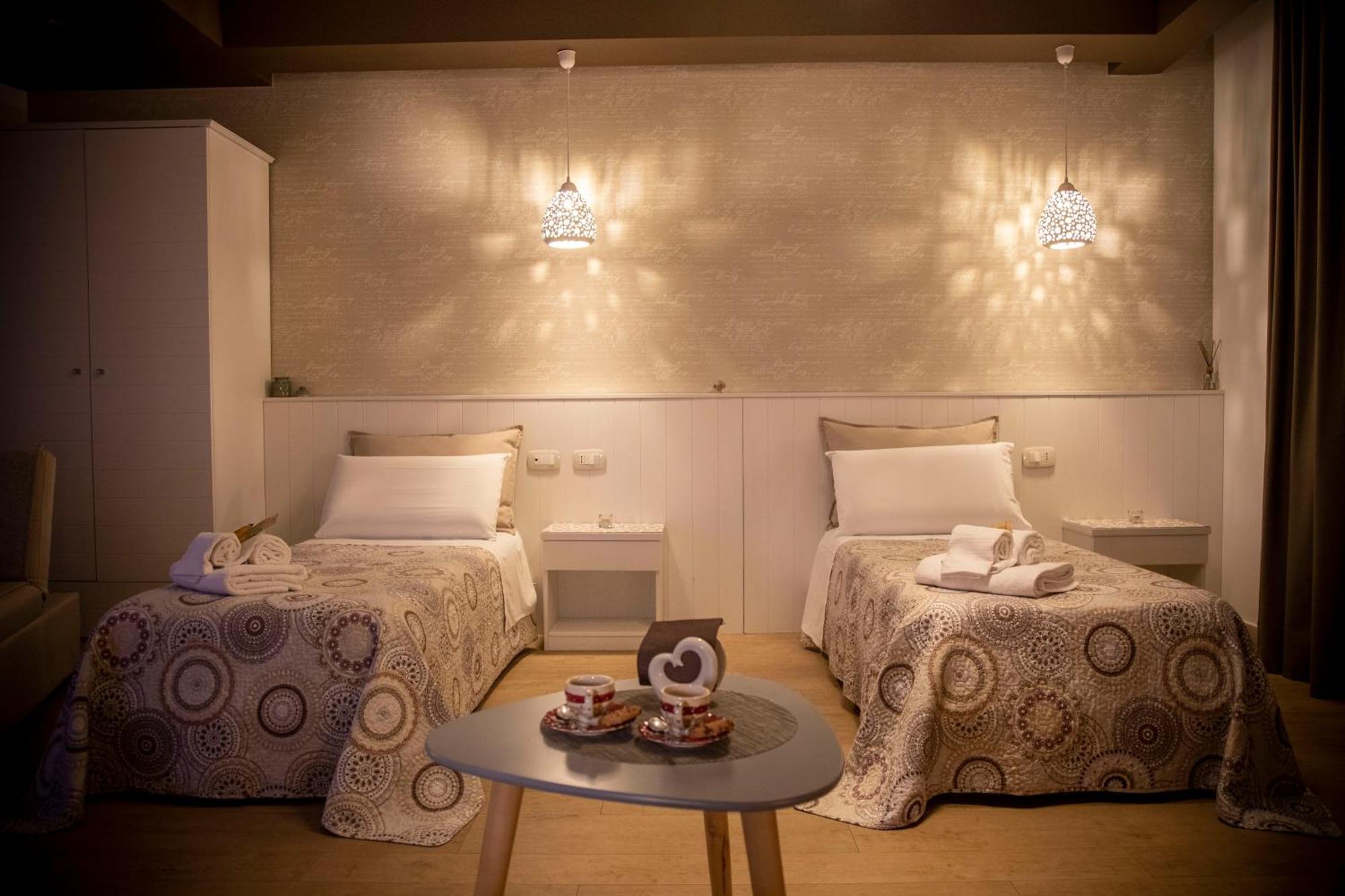 B&B L'Abbazia Torremaggiore Экстерьер фото