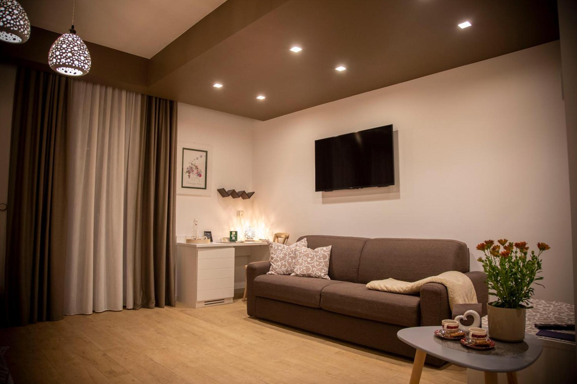 B&B L'Abbazia Torremaggiore Экстерьер фото