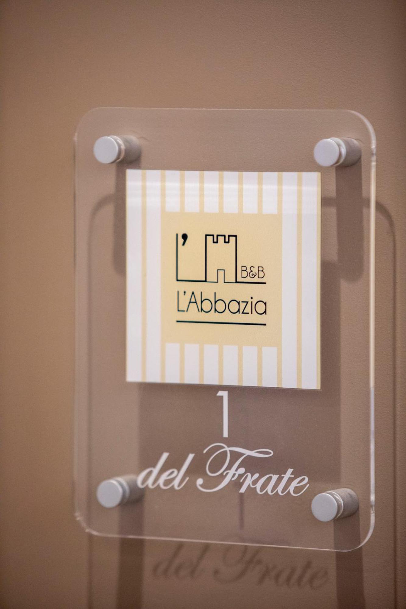 B&B L'Abbazia Torremaggiore Экстерьер фото