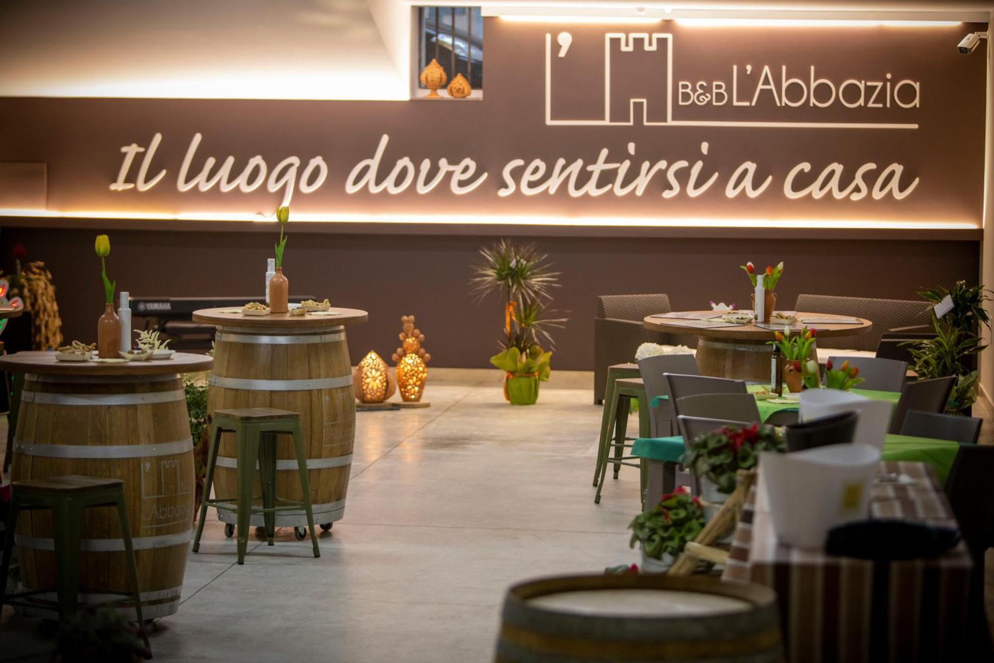 B&B L'Abbazia Torremaggiore Экстерьер фото